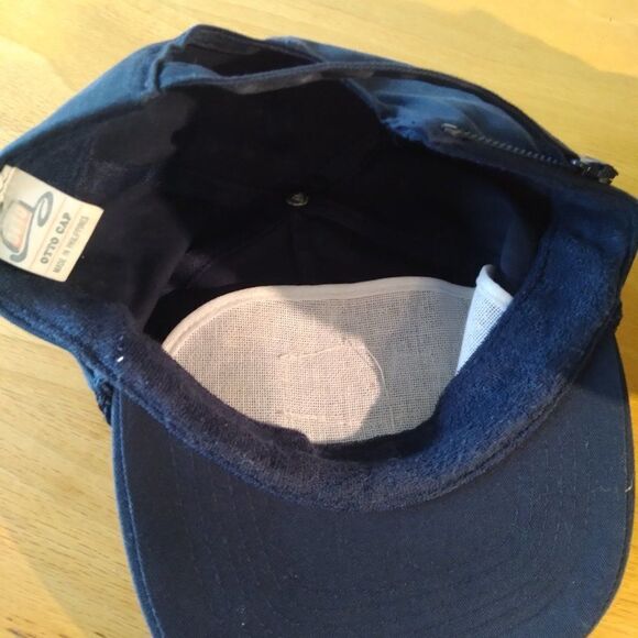 Vintage National Van Lines Patch Rope Strap Back Trucker Hat - Picture 6 of 8